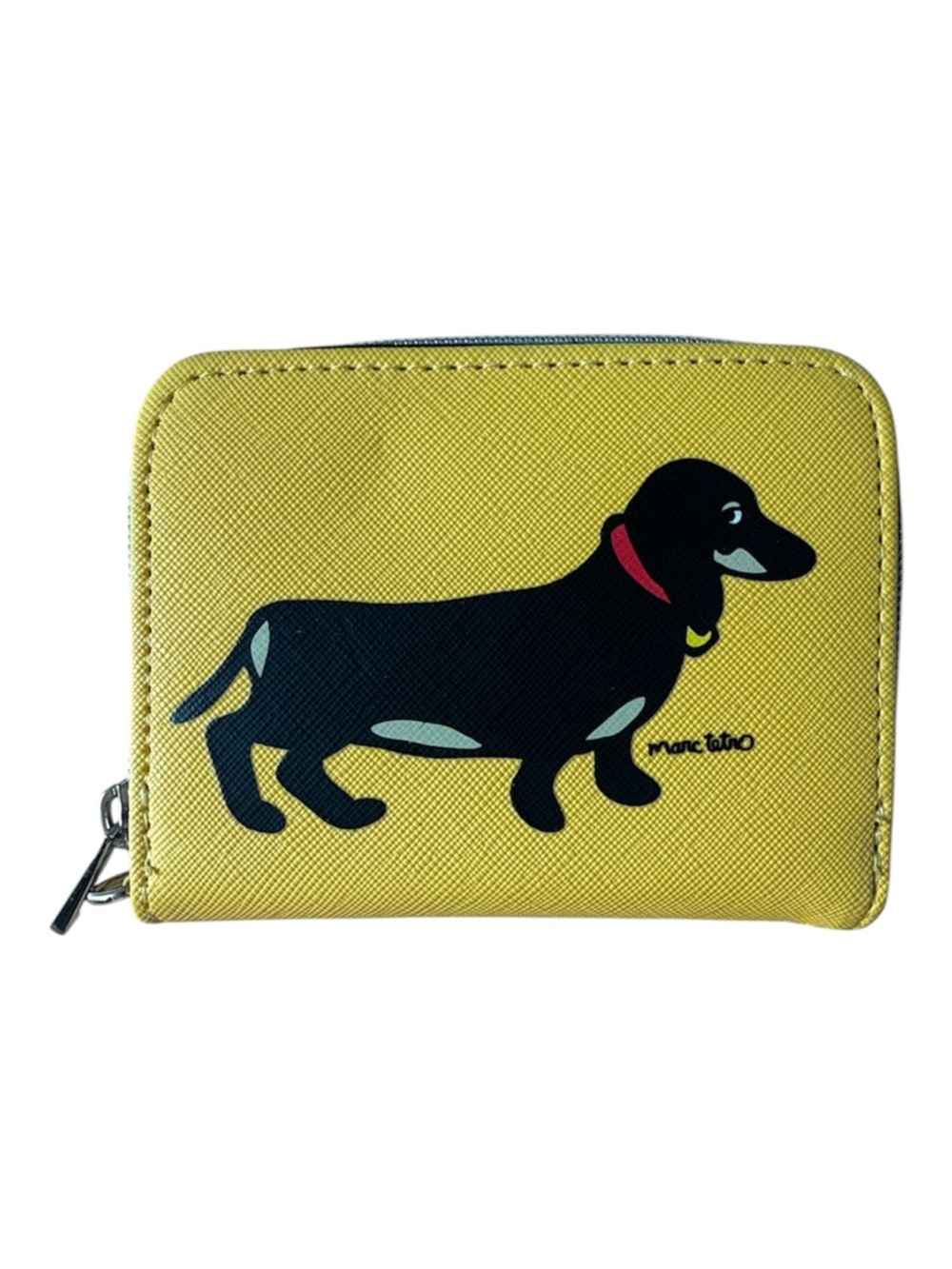 Marc Tetro wallet yellow dog